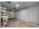 Garage with overhead storage and washer and dryer hookups at 632 N 72Nd Pl, Scottsdale, AZ 85257
