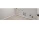 Spacious laundry room with tile flooring and ready hookups for washer and dryer at 16348 W Avenida Del Sol --, Surprise, AZ 85387