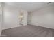 View of the main bedroom with ensuite bathroom access at 16348 W Avenida Del Sol --, Surprise, AZ 85387