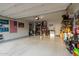Spacious garage with ample storage and room for two cars at 285 S Espada Trl, Casa Grande, AZ 85194
