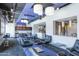 Modern common area with lounge seating and a kitchenette at 535 W Thomas Rd # 503, Phoenix, AZ 85013