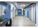 Building hallway with modern design and elevators at 535 W Thomas Rd # 503, Phoenix, AZ 85013