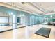 Fitness studio with barre, mirrors, and exercise mats at 535 W Thomas Rd # 503, Phoenix, AZ 85013