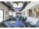 Modern common area with lounge seating and a kitchenette at 535 W Thomas Rd # 503, Phoenix, AZ 85013