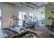 Modern gym with cardio and weight training equipment at 535 W Thomas Rd # 503, Phoenix, AZ 85013