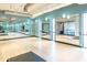 Bright and spacious exercise room with barre and mirrors at 535 W Thomas Rd # 503, Phoenix, AZ 85013