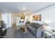 Open concept living area, modern and bright at 535 W Thomas Rd # 503, Phoenix, AZ 85013