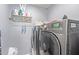 Laundry room with washer and dryer included at 8690 S 253Rd Ave, Buckeye, AZ 85326