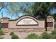 Pleasant Valley community entrance sign at 27762 N 96Th Dr, Peoria, AZ 85383