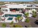 Luxury home with large pool, spa, and solar panels at 9233 S Krista E Dr, Goodyear, AZ 85338