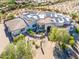 Luxury home with solar panels and expansive views at 9233 S Krista E Dr, Goodyear, AZ 85338