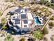 Luxury home with pool and extensive solar panels; desert setting at 9233 S Krista E Dr, Goodyear, AZ 85338