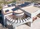 Solar-powered home with expansive rooftop and desert views at 9233 S Krista E Dr, Goodyear, AZ 85338