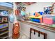 Organized closet with shelving and storage for items at 9233 S Krista E Dr, Goodyear, AZ 85338