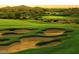 Golf course with sand traps and lush green fairways at 9233 S Krista E Dr, Goodyear, AZ 85338