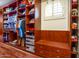 Spacious walk-in closet with built-in shelving and drawers at 9233 S Krista E Dr, Goodyear, AZ 85338