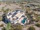 Luxury home with solar panels and a large backyard at 9233 S Krista E Dr, Goodyear, AZ 85338