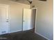 Bright bedroom with carpeted floor and ceiling fan at 4327 E San Gabriel Ave, Phoenix, AZ 85044