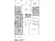 One-story floor plan with 2-car garage and covered patio at 10512 S 48Th Gln, Laveen, AZ 85339