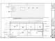 Detailed building section showing interior layout and features at 108 W Baseline Rd, Buckeye, AZ 85326