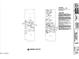 Mechanical floor plan of a two-story home with garage at 108 W Baseline Rd, Buckeye, AZ 85326