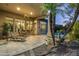 Covered patio with seating area and mountain views at 6545 N 29Th St, Phoenix, AZ 85016