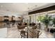 Kitchen with island, breakfast nook, and view of Gathering room at 6545 N 29Th St, Phoenix, AZ 85016