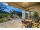 Spacious patio with seating area and mountain views at 6545 N 29Th St, Phoenix, AZ 85016
