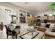 Open kitchen features a large island, ample cabinetry, and stainless steel appliances at 6545 N 29Th St, Phoenix, AZ 85016
