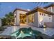 Backyard with a private pool and relaxing patio furniture at 6545 N 29Th St, Phoenix, AZ 85016