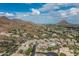 Aerial view of community with mountain and city views at 6545 N 29Th St, Phoenix, AZ 85016