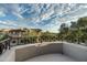 Spacious balcony with scenic mountain views and wrought iron railings at 6545 N 29Th St, Phoenix, AZ 85016
