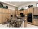 Kitchen with island, double ovens, and ample cabinet space at 6545 N 29Th St, Phoenix, AZ 85016