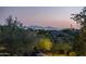 Scenic sunset view of city lights and mountains from property at 6545 N 29Th St, Phoenix, AZ 85016