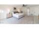 Bright bedroom featuring a cozy atmosphere and neutral tones at 7344 E Keim Dr, Scottsdale, AZ 85250