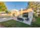 Spacious backyard with a private pool and a relaxing patio area at 7344 E Keim Dr, Scottsdale, AZ 85250