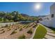 Landscaped area with pathway, featuring native plants at 4723 E Desert Park Pl, Paradise Valley, AZ 85253