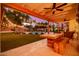 Relaxing backyard oasis with a pool and patio dining area at 9020 N 33Rd Way, Phoenix, AZ 85028