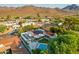 Single story home with solar panels and pool at 9020 N 33Rd Way, Phoenix, AZ 85028