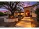 Elegant home exterior with charming architectural details at 9020 N 33Rd Way, Phoenix, AZ 85028