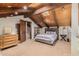 Cozy bedroom with vaulted ceiling and skylights at 9020 N 33Rd Way, Phoenix, AZ 85028