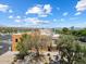 Building exterior with mountain and lake views at 16844 E Ave Of The Fountains -- # 102, Fountain Hills, AZ 85268