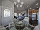 Open dining area with kitchen and living room views at 650 N Hawes Rd # 3809, Mesa, AZ 85207