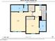 Third floor plan featuring a bathroom, closet, and hallway at 1632 N 77Th Gln, Phoenix, AZ 85035