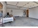Spacious garage with extra storage space at 8874 E Flathorn Dr, Scottsdale, AZ 85255