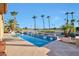 Expansive pool with a picturesque view of the golf course at 19232 N Cathedral Point Ct, Surprise, AZ 85387