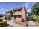 Condo building with stairs and landscaping at 10828 N Biltmore Dr # 203, Phoenix, AZ 85029