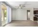 Dining room with access to kitchen and backyard at 15631 W Bethesda Ct, Surprise, AZ 85374