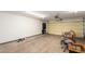 Spacious garage with overhead storage and room for a workshop at 15631 W Bethesda Ct, Surprise, AZ 85374