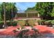 Community courtyard with brick pavers and lush landscaping at 3031 N Civic Center Plz # 230, Scottsdale, AZ 85251